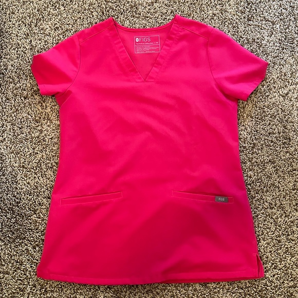 Figs Tops - FIGS- Casma™ Three-Pocket Scrub Top